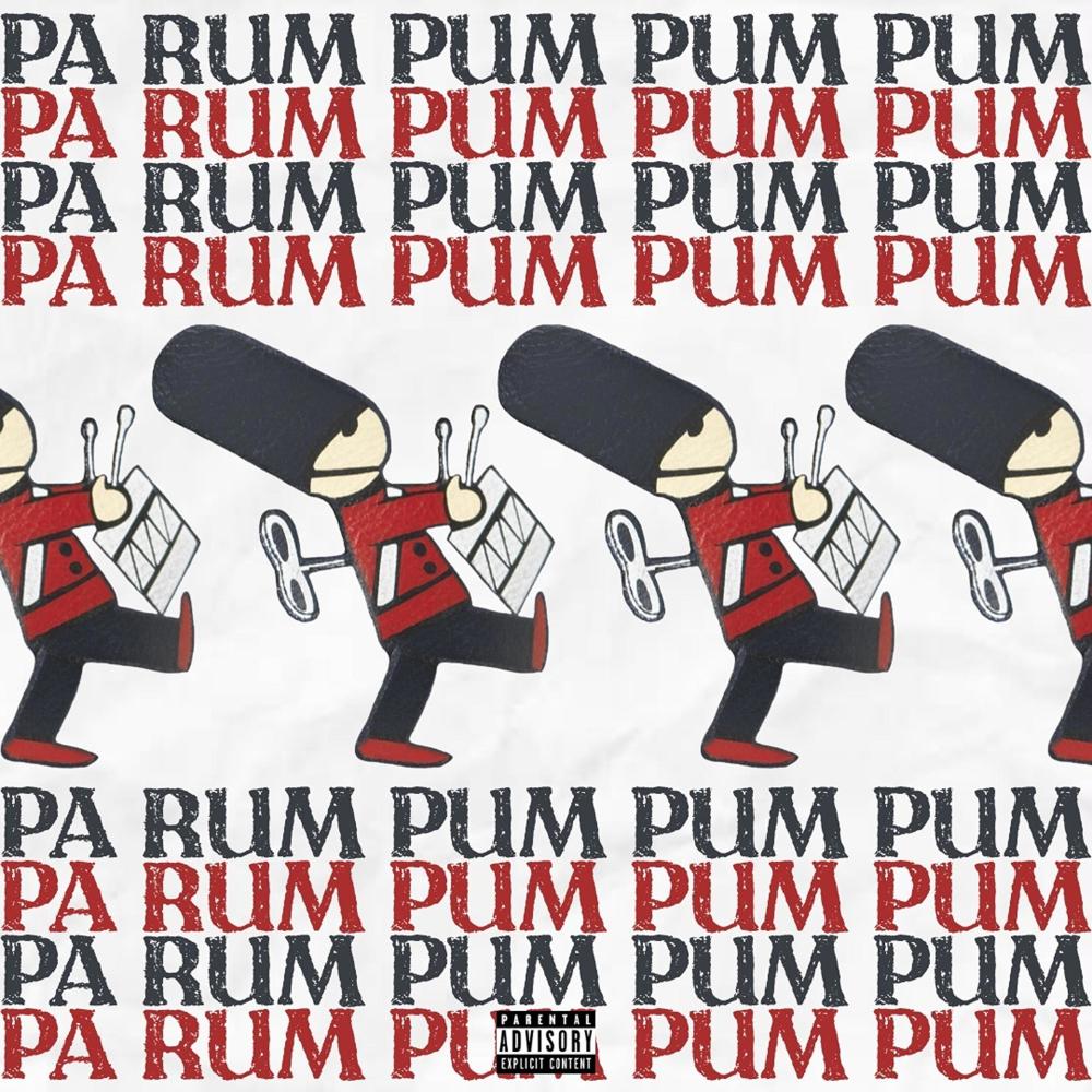 Pa Rum Pum Pum Pum (feat. Yung Pyramid) (Sped Up) (Explicit)