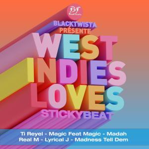 ดาวน์โหลดและฟังเพลง Mélodie A Lanmou (feat. Madah) พร้อมเนื้อเพลงจาก Sticky Beat