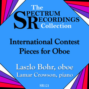 อัลบัม International Contest Pieces for Oboe ศิลปิน Lamar Crowson