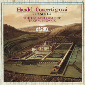 Simon Standage的專輯Handel: Concerti grossi Op. 6, Nos.1-4