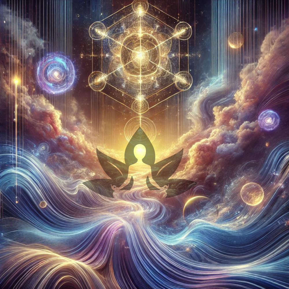 Healing Meditation Dusk Mindfulness Transcendence Temple