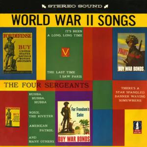 The Four Sergeants的專輯World War II Songs