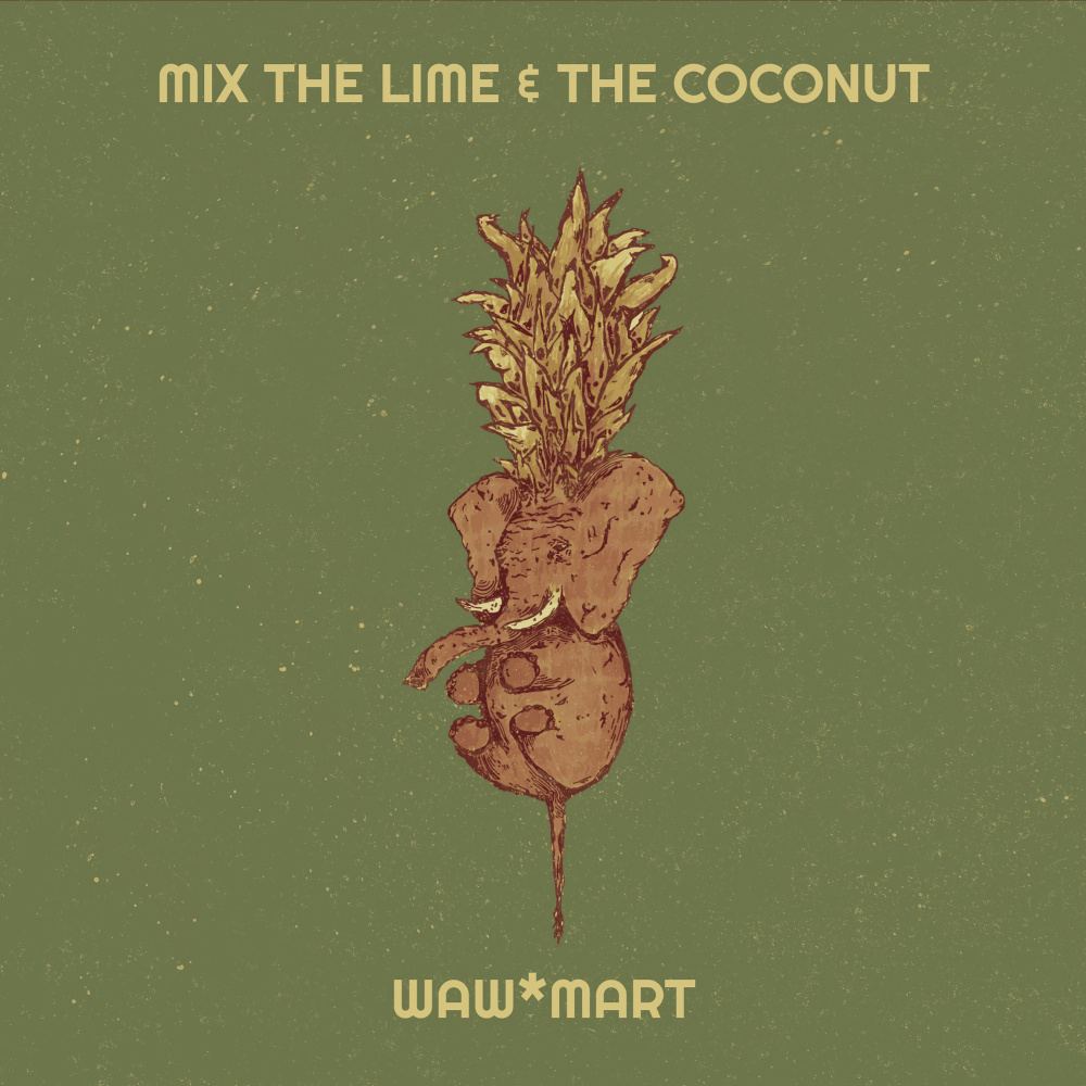 Mix the Lime & the Coconut