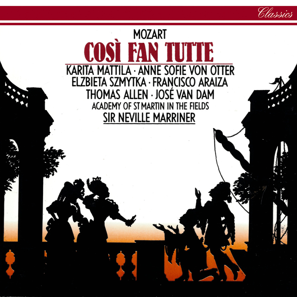 Mozart: Così fan tutte, K.588 / Act 2: "Ah, signor, son rea di morte"