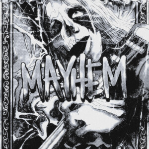 Sjakklubb的專輯MAYHEM I GATA (MAYHEM 2027) [Explicit]