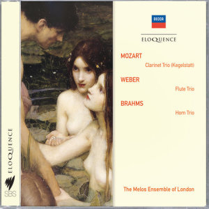 ดาวน์โหลดและฟังเพลง Weber: Trio in G minor, O.63 for flute, cello and piano - 2. Scherzo พร้อมเนื้อเพลงจาก The Melos Ensemble Of London