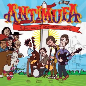 Antimufa的專輯New Ways Of Argentinian Music