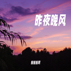 Album 昨夜晚风 from 鲸鲸鲸阿