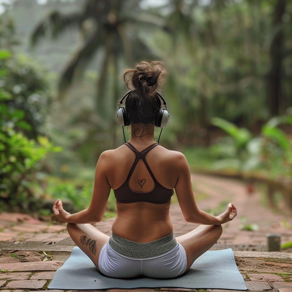 Poses for Peace