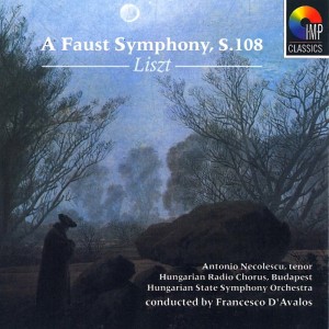 Album Liszt: A Faust Symphony from Francesco d'Avalos