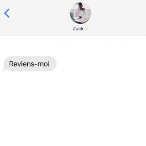 Album Reviens-moi oleh Zack