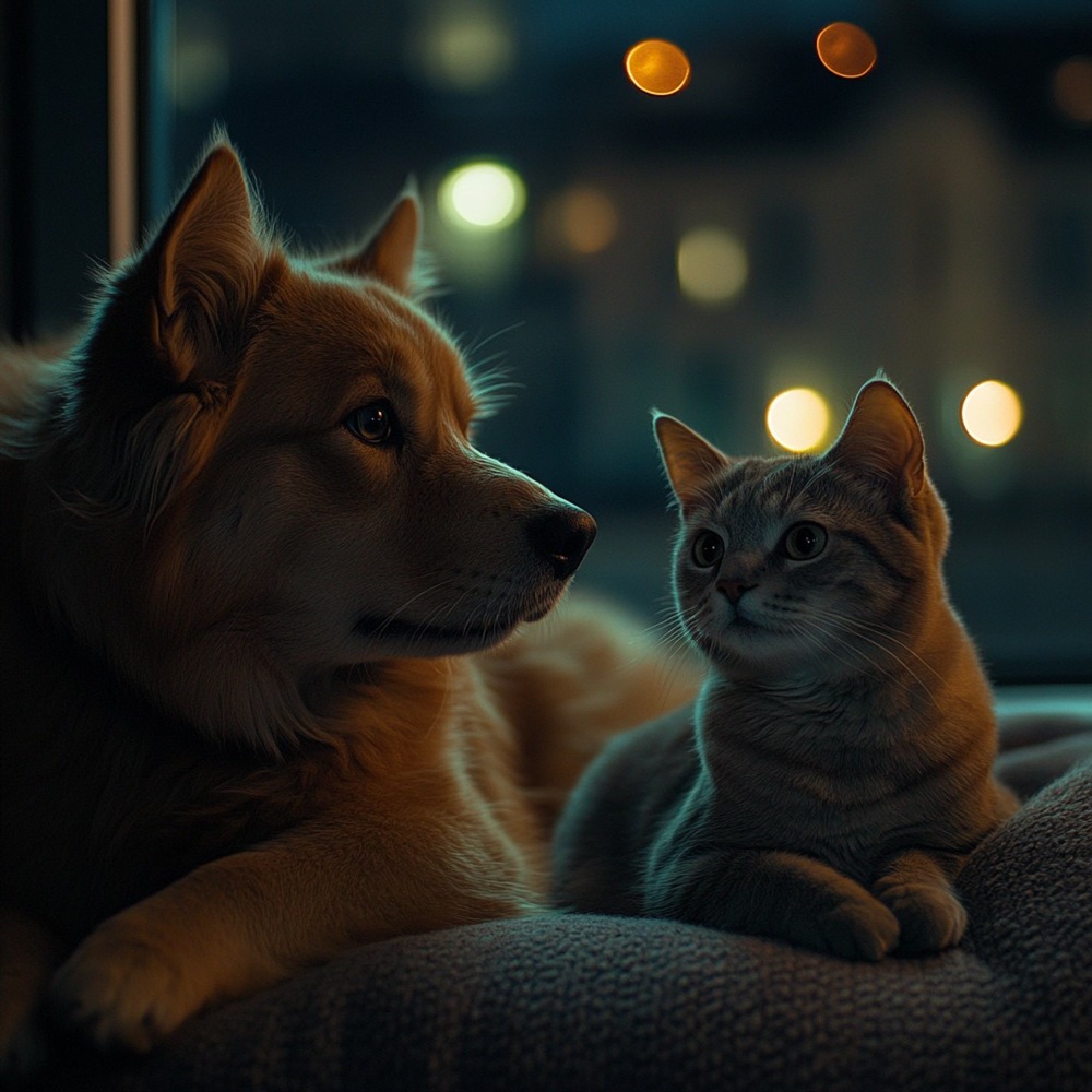 Gentle Relaxation for Pets