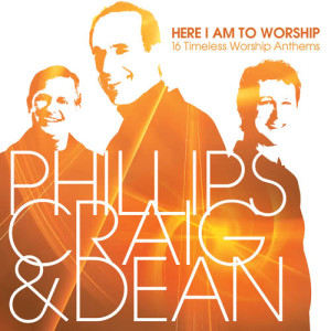 Phillips的專輯Here I Am To Worship: 16 Timeless Worship Anthems