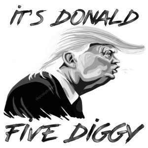 ดาวน์โหลดและฟังเพลง It's Donald (Explicit) พร้อมเนื้อเพลงจาก Five Diggy