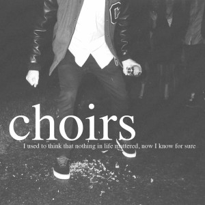 Dengarkan lagu I'm Not Lost, I Just Don't Know Where I Am nyanyian Choirs dengan lirik
