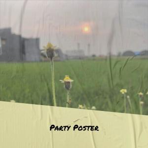 Album Party Poster from Various