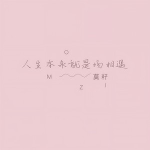 Album 人生本来就是场相遇 from 莫籽
