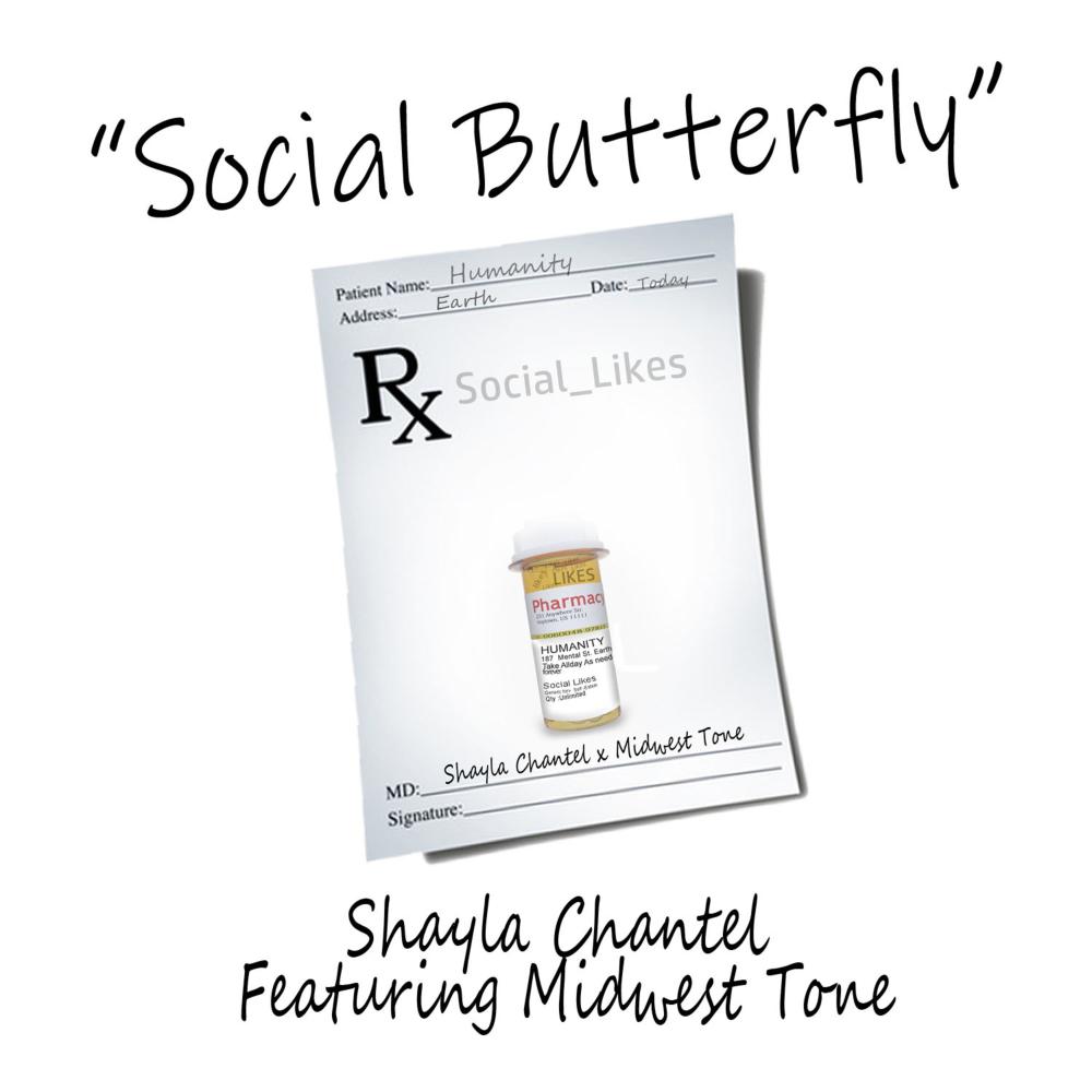 Social Butterfly (feat. Midwest Tone) (Explicit)
