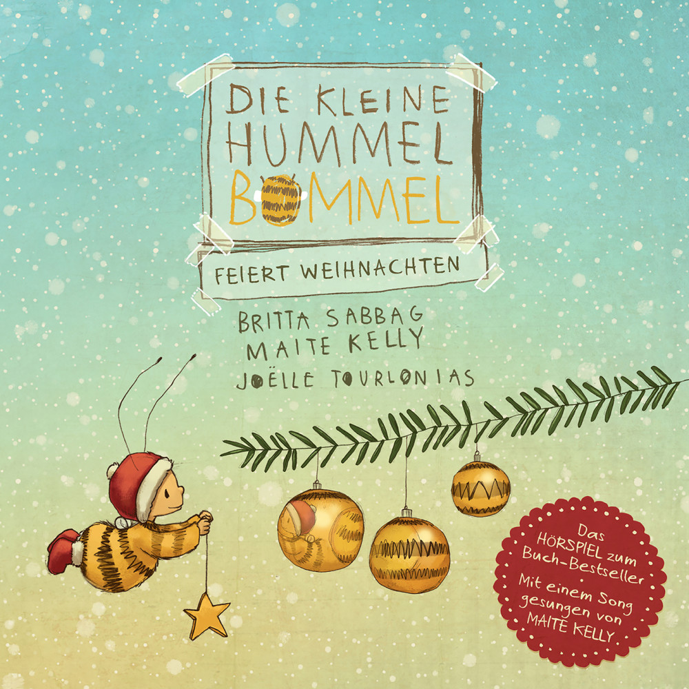 Die kleine Hummel Bommel feiert Weihnachten - Teil 06