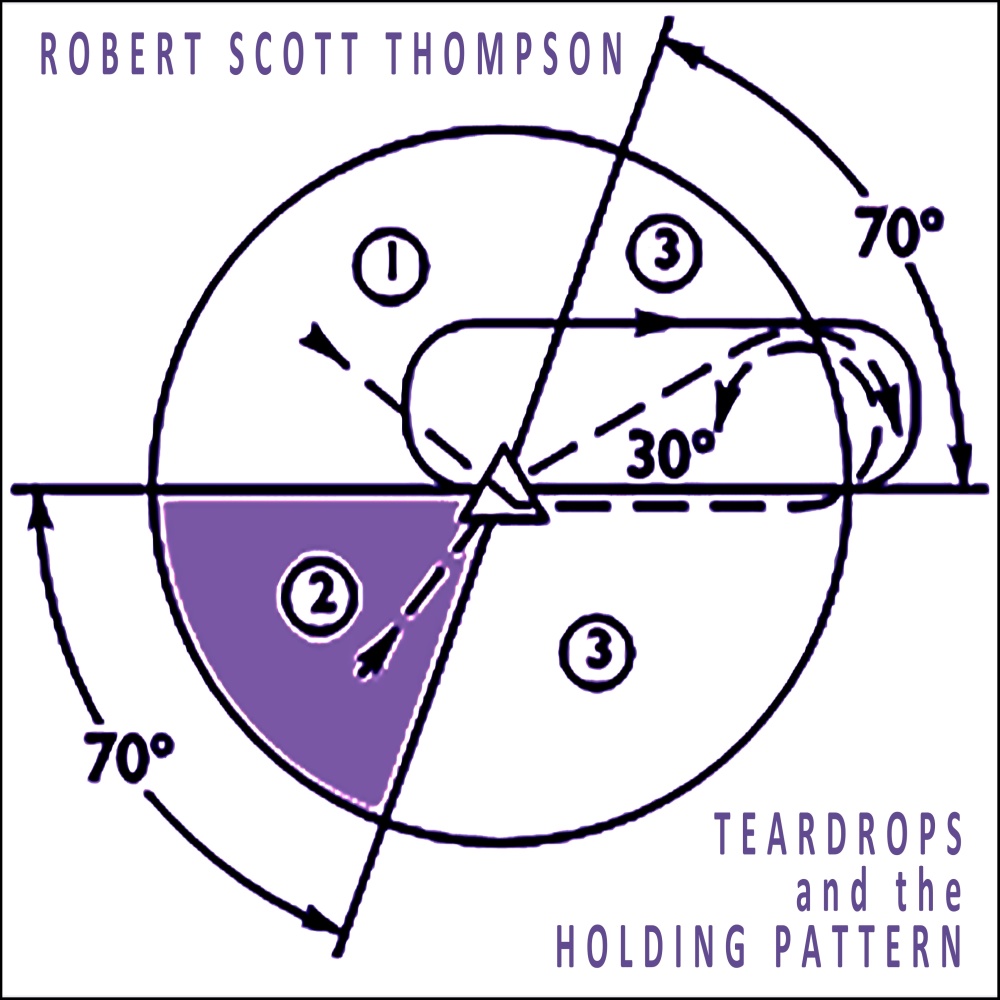 Teardrops and the Holding Pattern