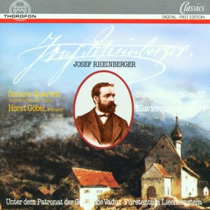 Album Josef Rheinberger: Quintett from Horst Gobel