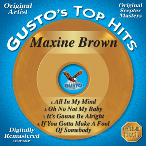 Maxine Brown - Extended Play - Gusto's Top Hits