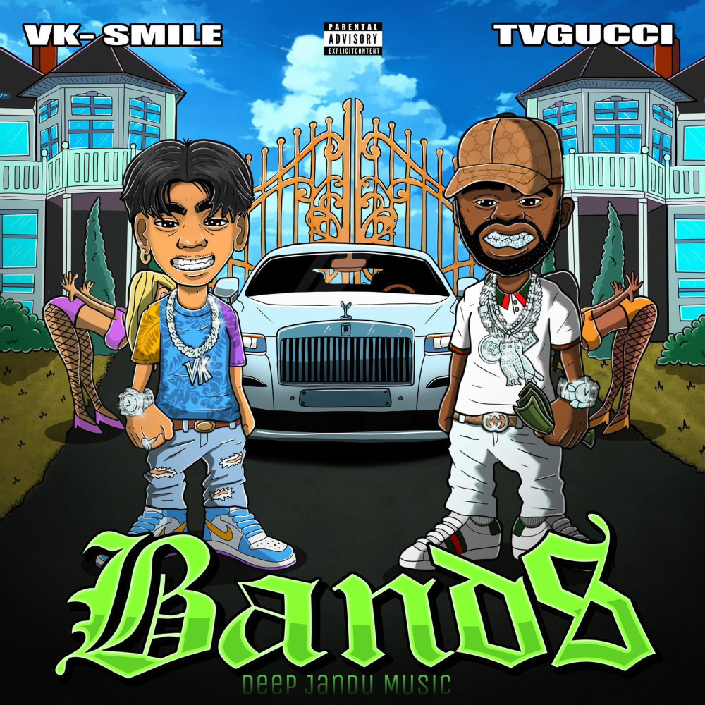 Bands (feat. TVGUCCI & Deep Jandu) (Explicit)