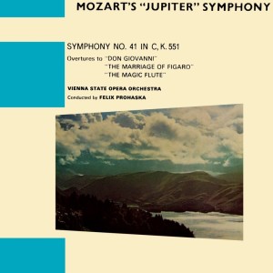 收聽Vienna State Opera Orchestra [Orchestra]的Symphony No. 41 in C Major, K. 551 "Jupiter": II. Andante cantabile歌詞歌曲