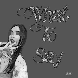 MHK AD ARCHIVE的專輯What To Say (Explicit)