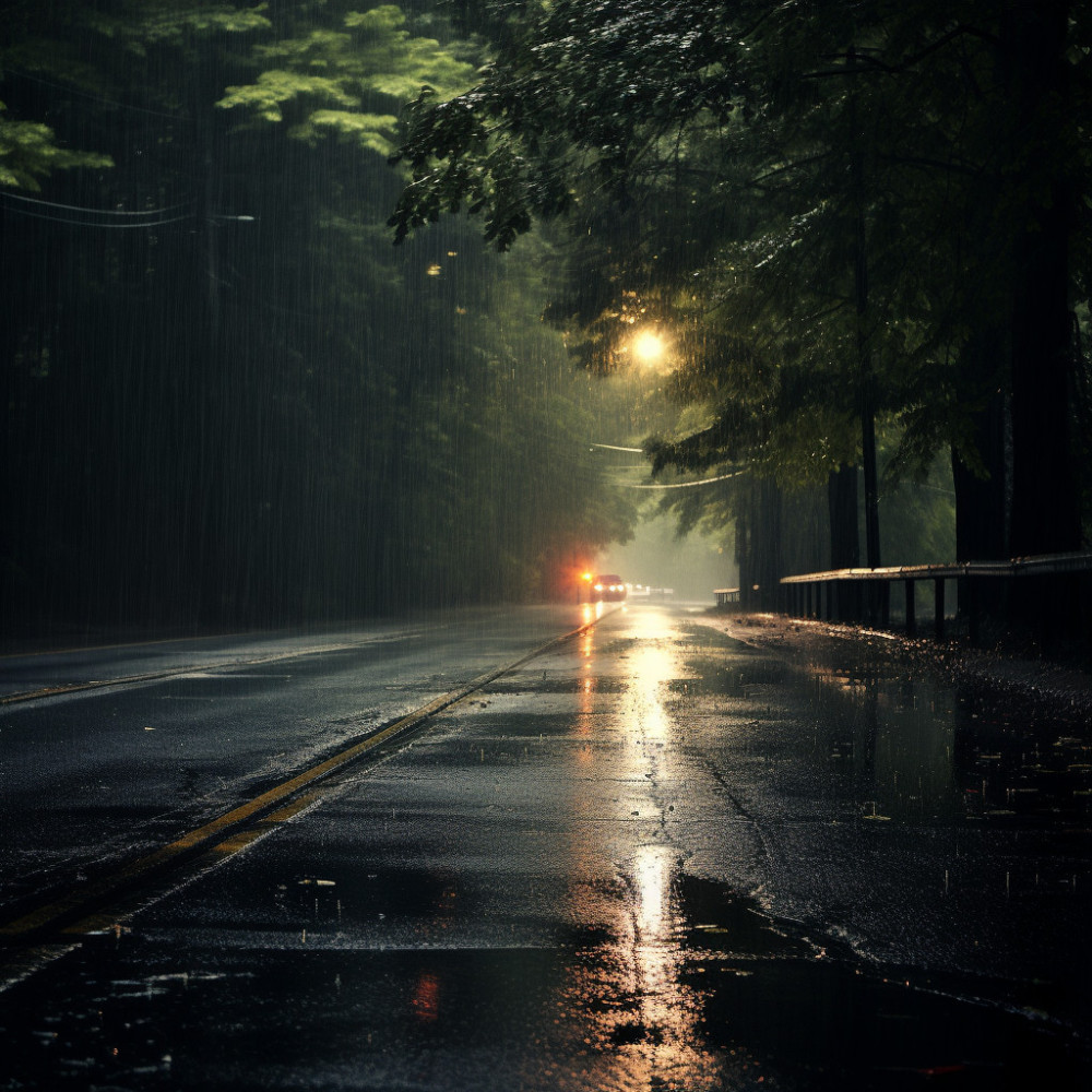 Rain's Harmony in Yoga Practice