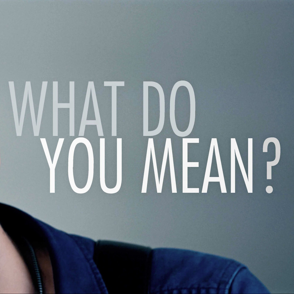 What Do You Mean? (Originally Performed By Justin Bieber) [Instrumental Version] (Instrumental Version)