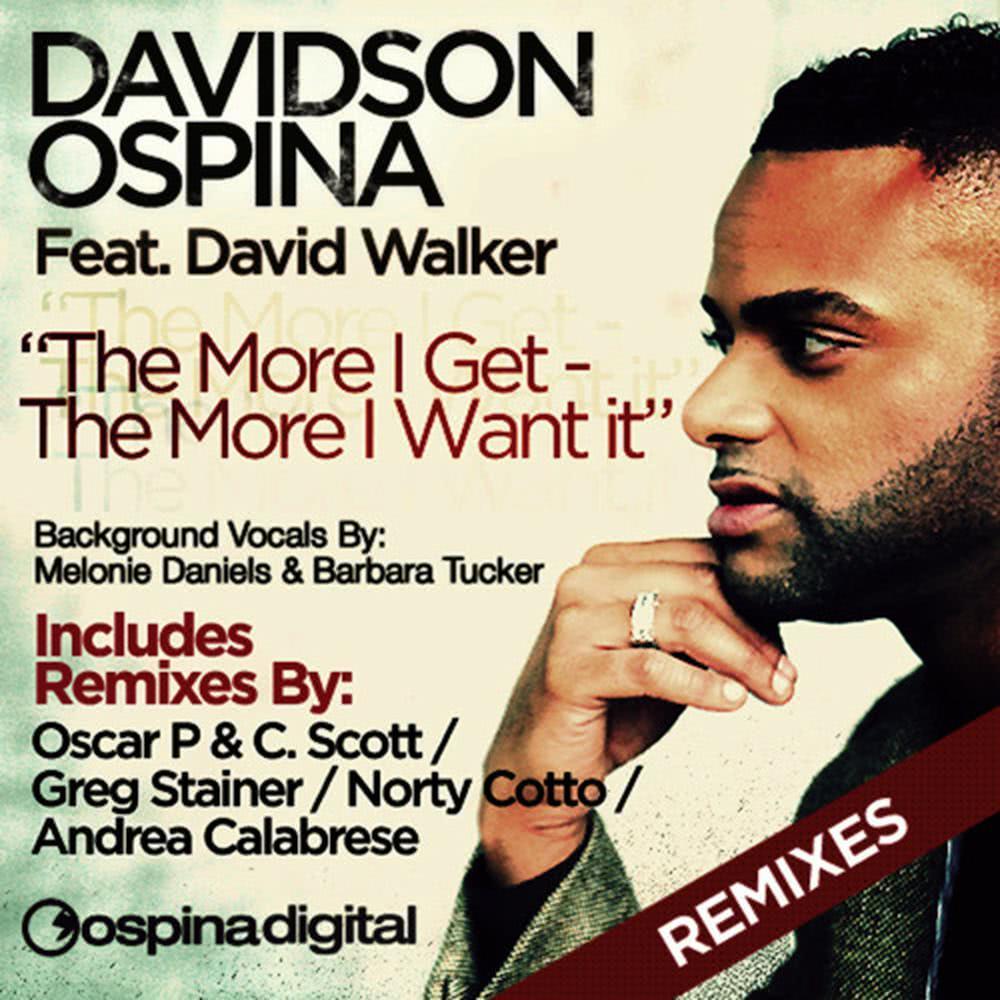 The More I Get the More I Want(Oscar P and C Scott Tech Dub)