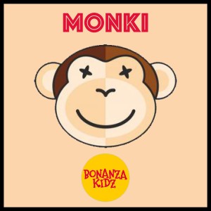 ดาวน์โหลดและฟังเพลง Monki พร้อมเนื้อเพลงจาก Roger Græsberg & Bonanza Kidz