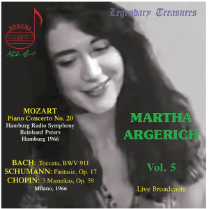Reinhard Peters的專輯Martha Argerich Live, Vol. 5