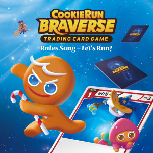 อัลบัม 쿠키런: 브레이버스 룰송 - Let's Run! (CookieRun: Braverse Rules Song - Let's Run!) ศิลปิน DEVSISTERS
