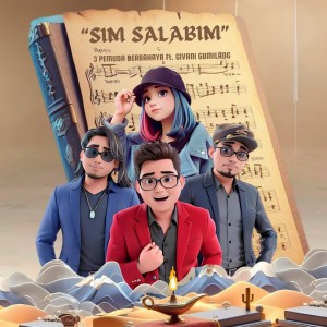 Album Sim Salabim oleh 3 Pemuda Berbahaya