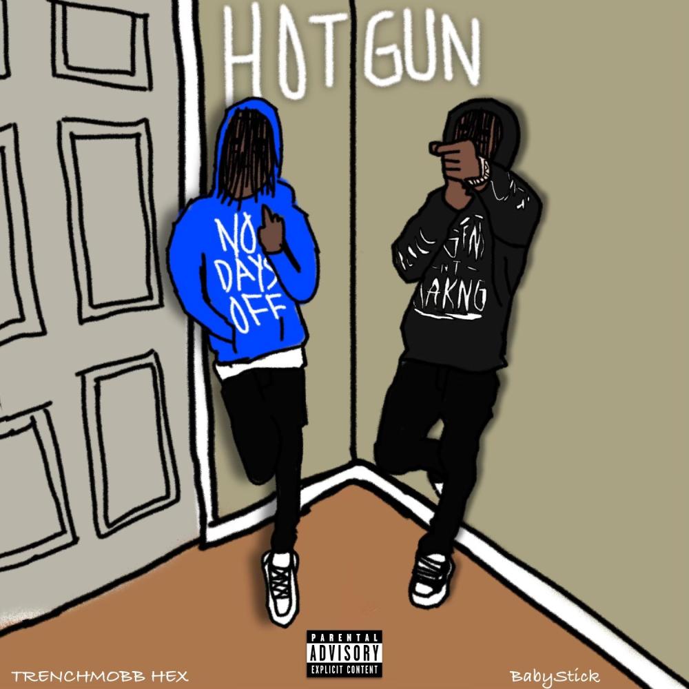 HotGun (feat. TrenchMobb Hex) (Explicit)