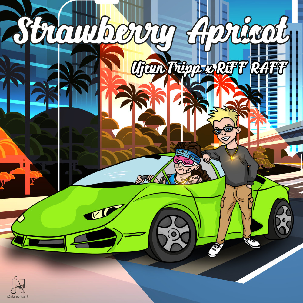 Strawberry Apricot (Explicit)