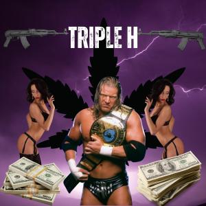 ดาวน์โหลดและฟังเพลง Triple H (Explicit) พร้อมเนื้อเพลงจาก Rossta Mac