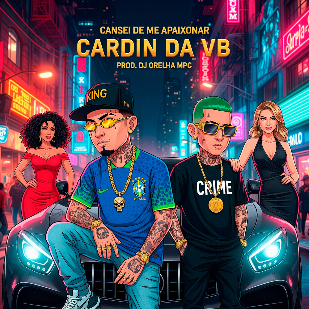 Cansei de Me Apaixonar (Explicit)