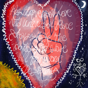 Album Universal Peace & Love from MC Zulu