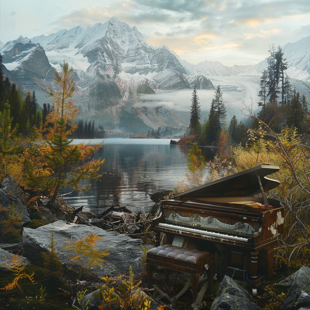 Melodía Tranquila Del Piano Para La Calma