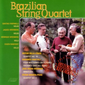 ดาวน์โหลดและฟังเพลง Four Nocturnes: Noturno No. 2 พร้อมเนื้อเพลงจาก Brazilian String Quartet