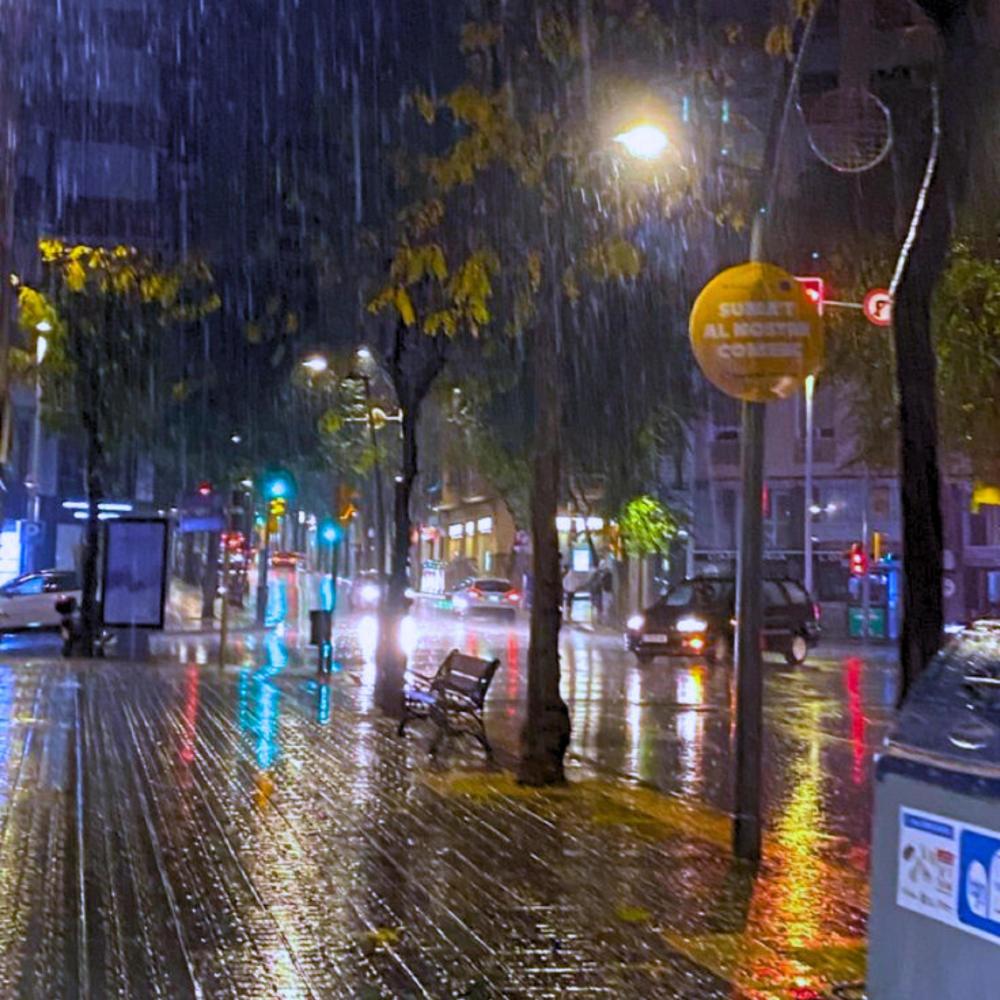 Lluvia relajante