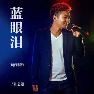 Listen to 蓝眼泪 (DJ西米版伴奏) song with lyrics from 张艺迈