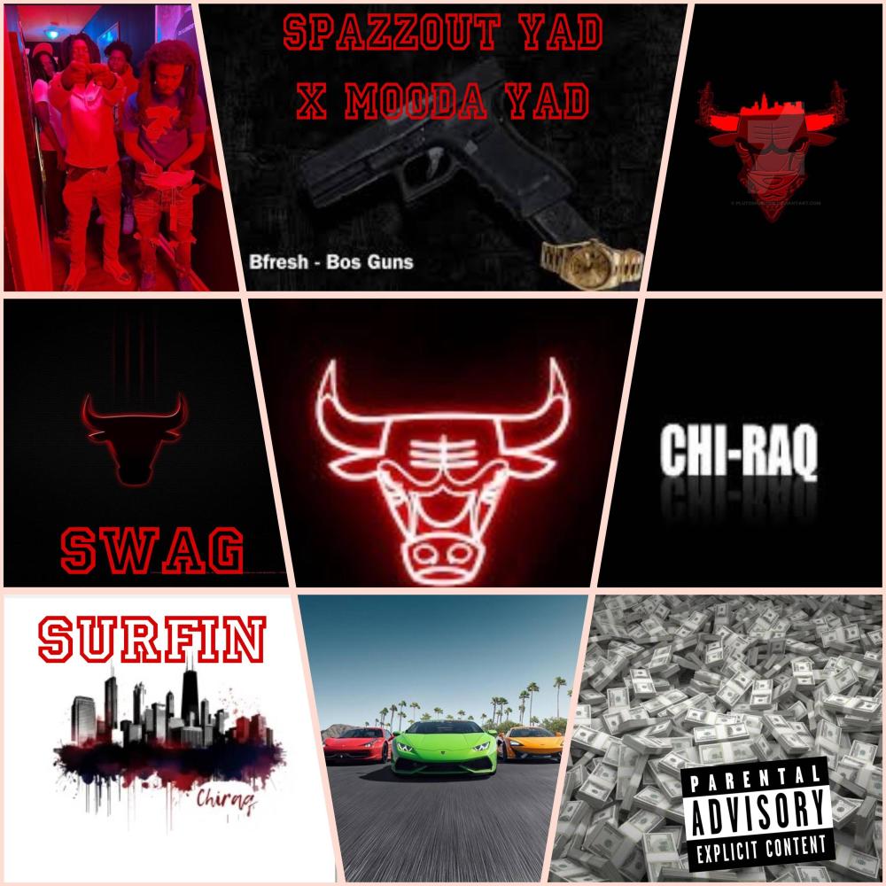 Swag Surfin (feat. Mooda Yad) (Explicit)