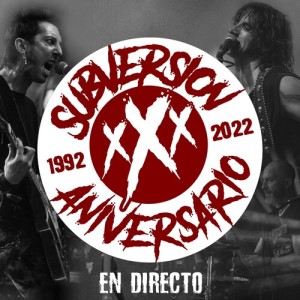 XXX Aniversario (En Directo) [Explicit] dari Subversión X