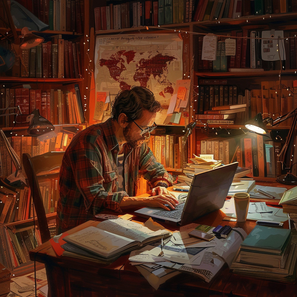 Flujo De Tareas Lofi