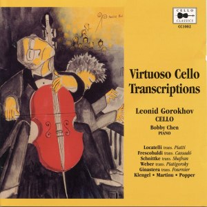 Bobby Chen的專輯Virtuoso Cello Transcriptions