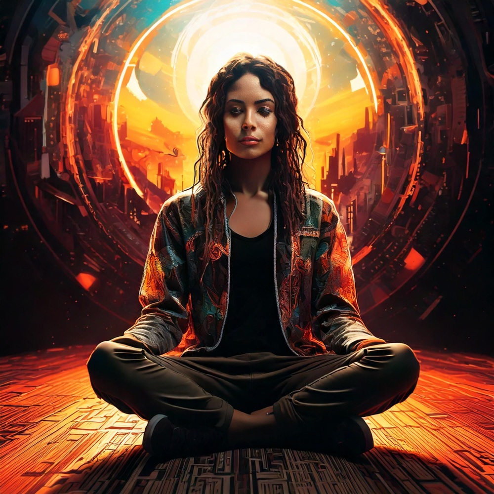 Meditative Drum Flow